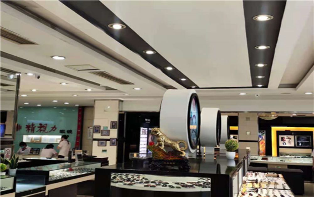 成都大型眼鏡連鎖店視頻監控安裝項目